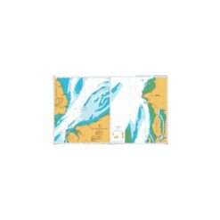 British Admiralty Nautical Chart 535 Baia De Sao Marcos