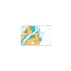 British Admiralty Nautical Chart 555 Porto de Sao Francisco do Sul
