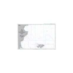 British Admiralty Nautical Chart 558 Isla Leones to Estrecho de Magallanes including the Falkland Islands