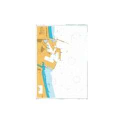 British Admiralty Nautical Chart 562 Valencia