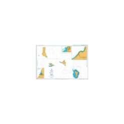 British Admiralty Nautical Chart 563 Comores
