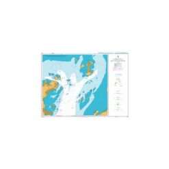 British Admiralty Nautical Chart 564 Terminals in Baia de Guanabara