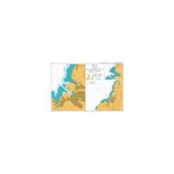 British Admiralty Nautical Chart 713 Port Louis and Grande Riviere Noire Bay