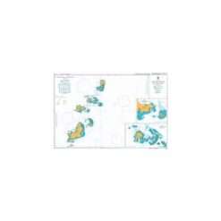 British Admiralty Nautical Chart 794 The Grenadines – Central Part