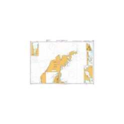 British Admiralty Nautical Chart 798 Gotland – Northern Part