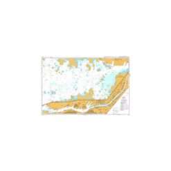 British Admiralty Nautical Chart 857 Goteborg