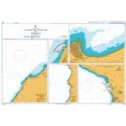 British Admiralty Nautical Chart 862 El Jadida- Jorf Lasfar, Safi and Approaches