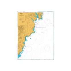 British Admiralty Nautical Chart 896 Ulsan Hang to Taebyon Hang