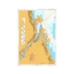 British Admiralty Nautical Chart 902 The Sound – Denmark, Københavns Havn