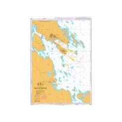 British Admiralty Nautical Chart 925 Skelleftehamn