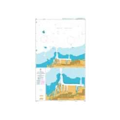British Admiralty Nautical Chart 932 Pelabuhan Tanjungpriok and Approaches
