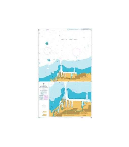 British Admiralty Nautical Chart 932 Pelabuhan Tanjungpriok and Approaches