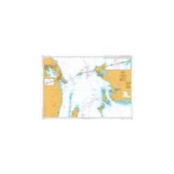 British Admiralty Nautical Chart 938 Storebaelt – Middle Part