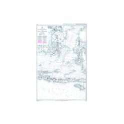 British Admiralty Nautical Chart 941B Selat Madura to Selat Makasar