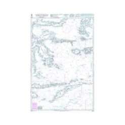 British Admiralty Nautical Chart 942A Eastern Archipelago Sumba to Seram