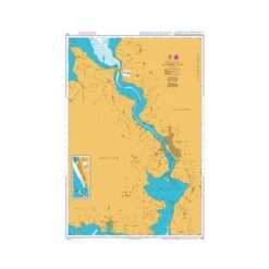 British Admiralty Nautical Chart 944 Guldborg Sund