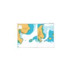 British Admiralty Nautical Chart 947 Approaches To Pelabuhan Labuan (Victoria Harbour)