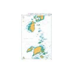 British Admiralty Nautical Chart 948 Balabac Strait
