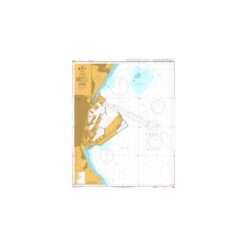 British Admiralty Nautical Chart 949 Arhus