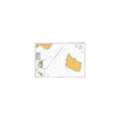 British Admiralty Nautical Chart 958 Bornholmsgat