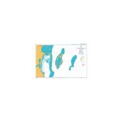 British Admiralty Nautical Chart 959 Colson Point to Belize City including Lighthouse Reef and Turneffe Islands