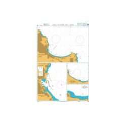 British Admiralty Nautical Chart 963 Ports on the North Coast of Sicilia
