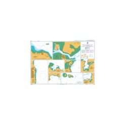 British Admiralty Nautical Chart 946 Ports in Eastern Jawa, Bali, Lombok and Pulau-Pulau Kangean