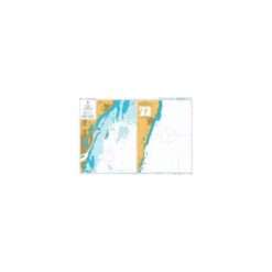 British Admiralty Nautical Chart 969 Recife and Approaches