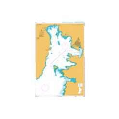 British Admiralty Nautical Chart 983 Subic Bay
