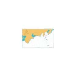 British Admiralty Nautical Chart 996 Shiono Misaki to Inubo Saki