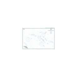 British Admiralty Nautical Chart 998 Ile Makemo to Ile Tahiti