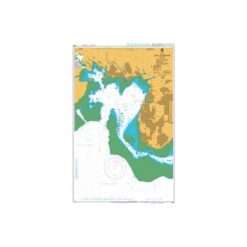 British Admiralty Nautical Chart1660 Suva Harbour