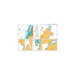 British Admiralty Nautical Chart 2368 Fugloykalven to Soroysundet