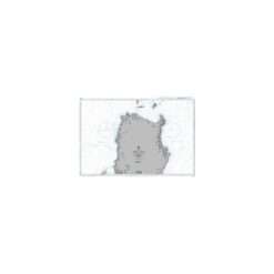 Britsh Admiralty Nautical Chart 3805 Luzon Island North of Latitude 16 20 00 N