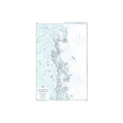 British Admiralty Nautical Chart 3874: Vietnam – East Coast, Quy Nhon to Baie De Xuan Day