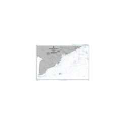 Britsh Admiralty Nautical Chart 3986 Hon Khoai to Mui Ke Ga