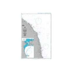 Britsh Admiralty Nautical Chart 3988 Quy Nhon to Song Huong