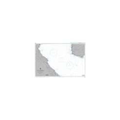 Britsh Admiralty Nautical Chart 3989 Gulf of Tonkin (Southern Part)