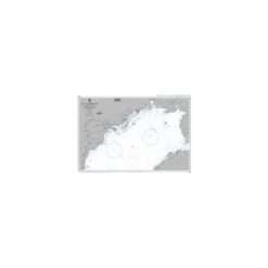 Britsh Admiralty Nautical Chart 3990 Gulf of Tonkin (Northern part)