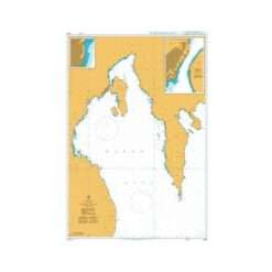 British Admiralty Nautical Chart 4494 Davao Gulf