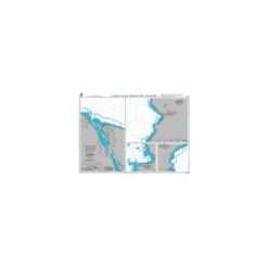 Britsh Admiralty Nautical Chart 989 Plans in the Philippine Islands