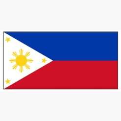 Philippine Flag 18″x36″