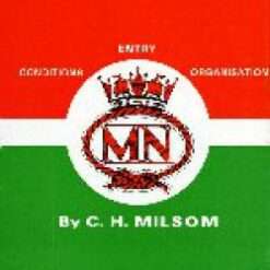 Guide to the Merchant Navy By C.H. Milsom 1Ed. published 1968