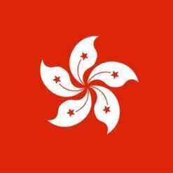 Hongkong Flag 3×5 Feet