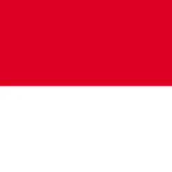 Indonesia Flag 3×5 Feet