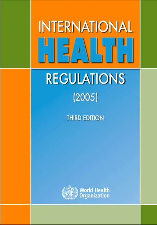 International Health Regulations, 2005 (3rd Edition)