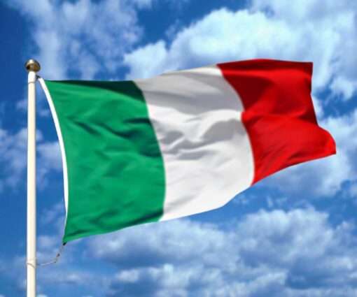Italy Flag 3x5 Feet