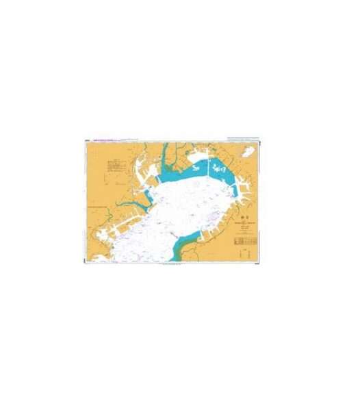 Japanese Chart JP1061 Northern Part of Tokyo Wan