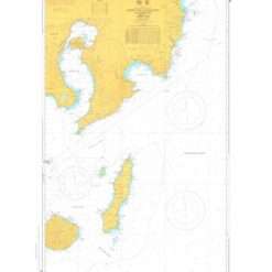 Japanese Chart JP1221 Eastern Part of Osumi Kaikyo and Approaches