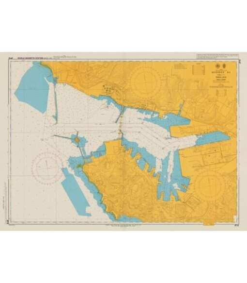 Japanese Chart JP16 Muroran Ko